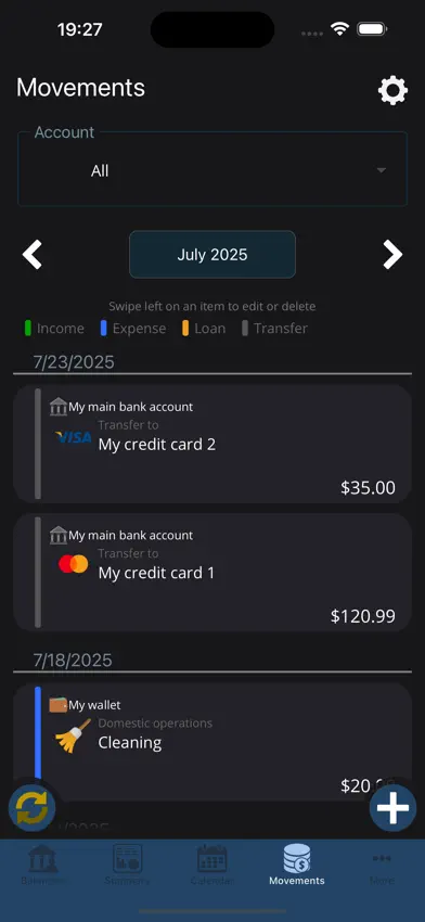 My Accounts and Expenses screenshot 4