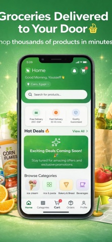 Cart Grocery Shop screenshot
