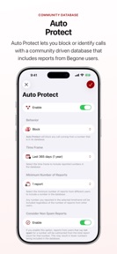 Begone: Spam Call Blocker screenshot