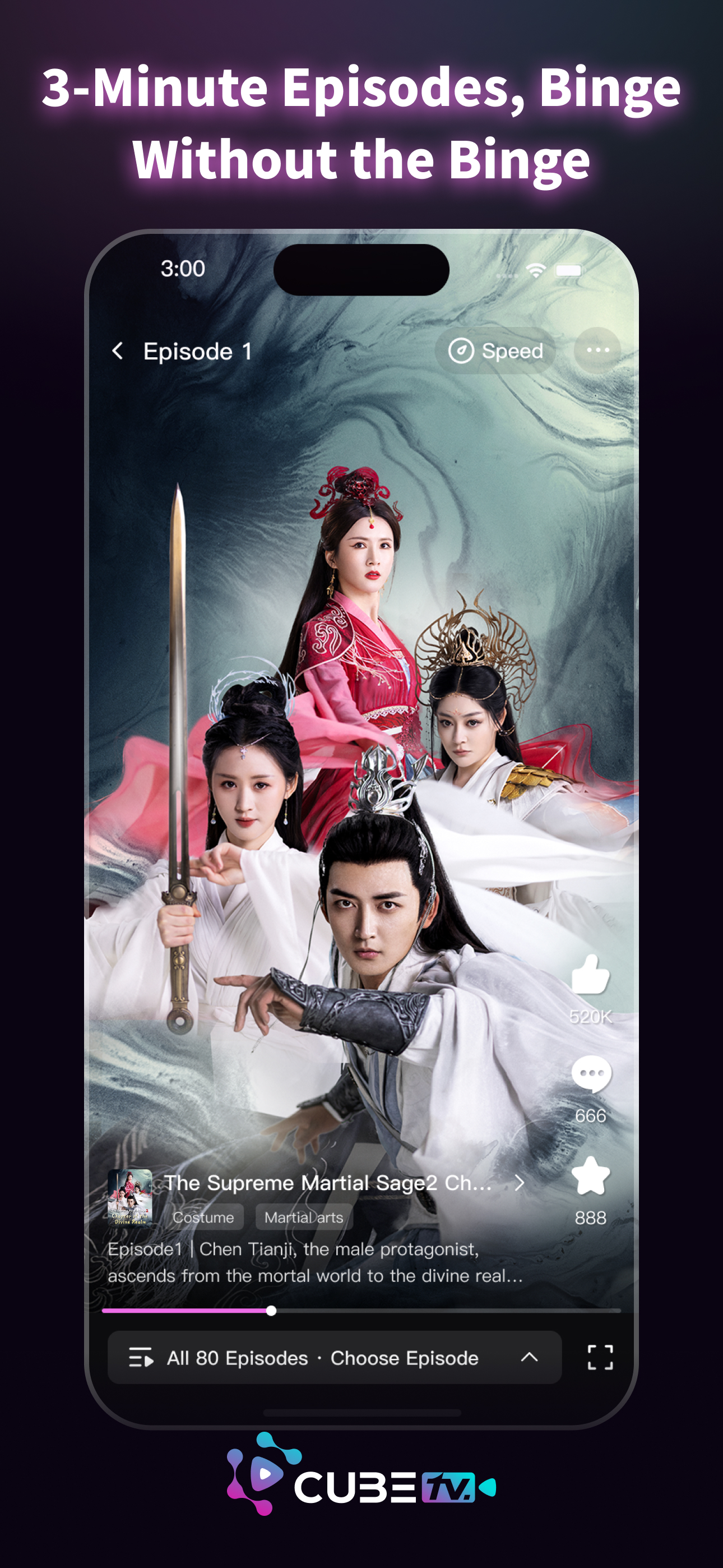 CubeTV-Short dramas and Movies