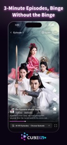CubeTV-Short dramas and Movies screenshot