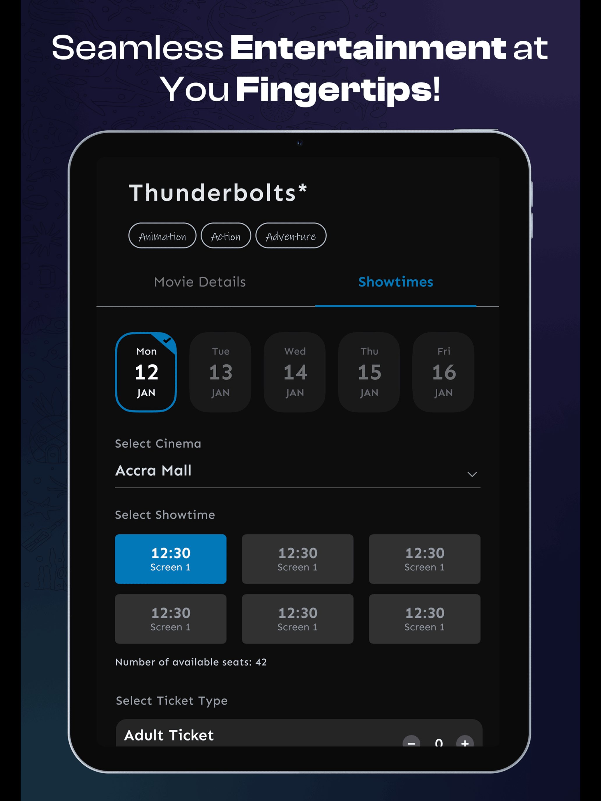 Silverbird Cinemas App