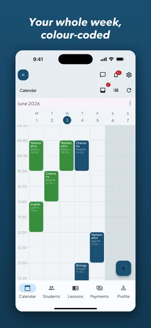 Tutoressa screenshot 2