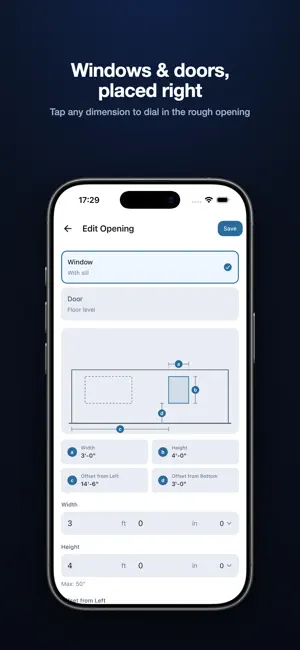 Wood Framing Planner screenshot 3