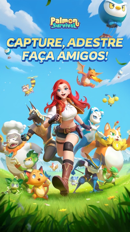 Palmon: Survival screenshot 1