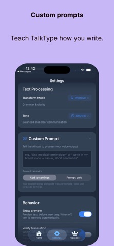 DicText AI Voice Keyboard Screenshot 5 of 9
