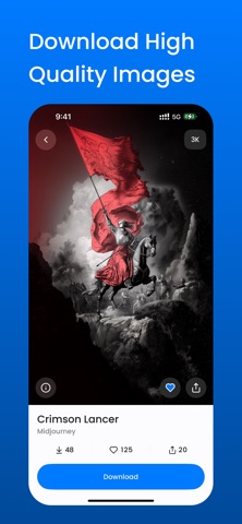 Arrow: Unique AI Imagery screenshot