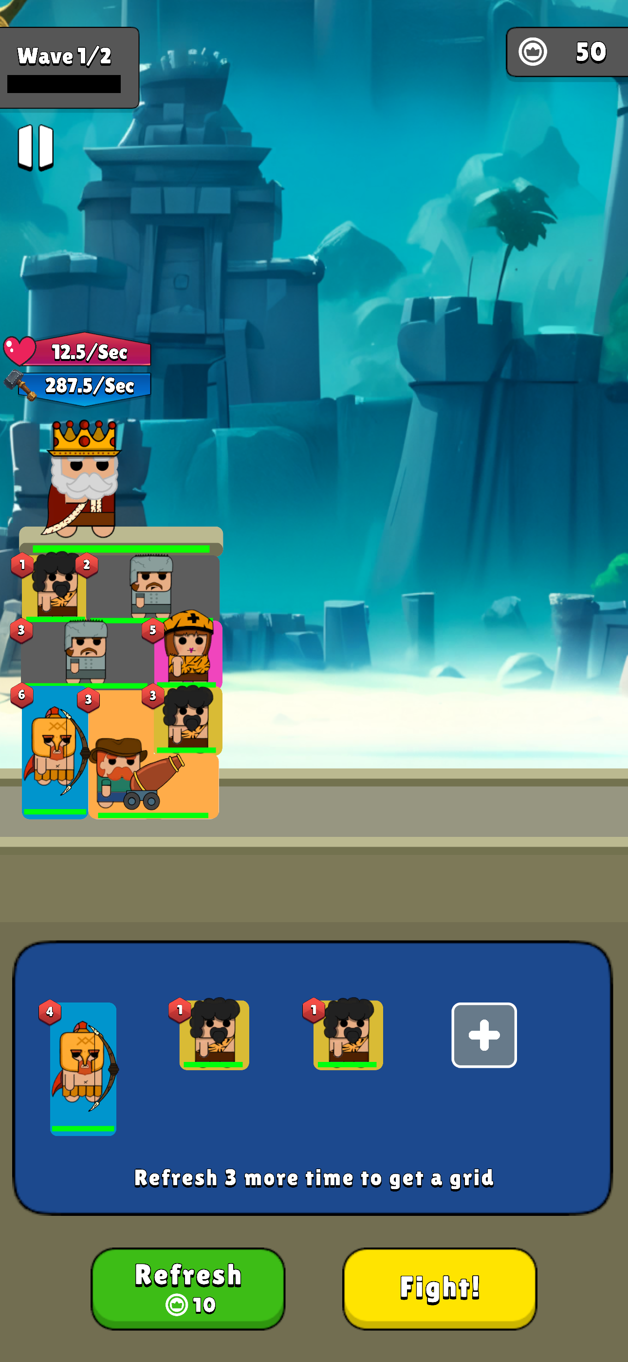 King Defense! screenshot 4