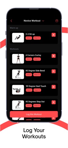 AndysFit4Life screenshot