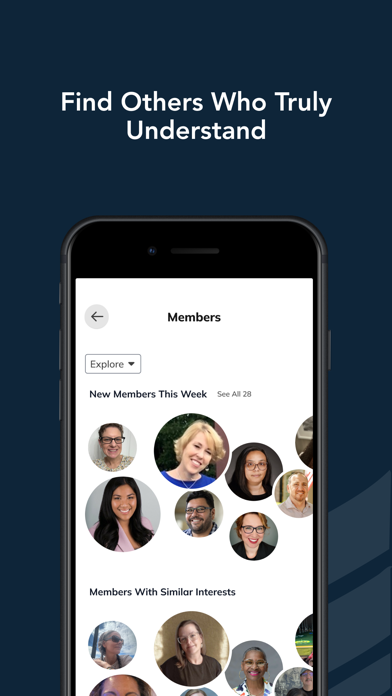 EDF Connect iPhone screenshot 1 - Social Networking app