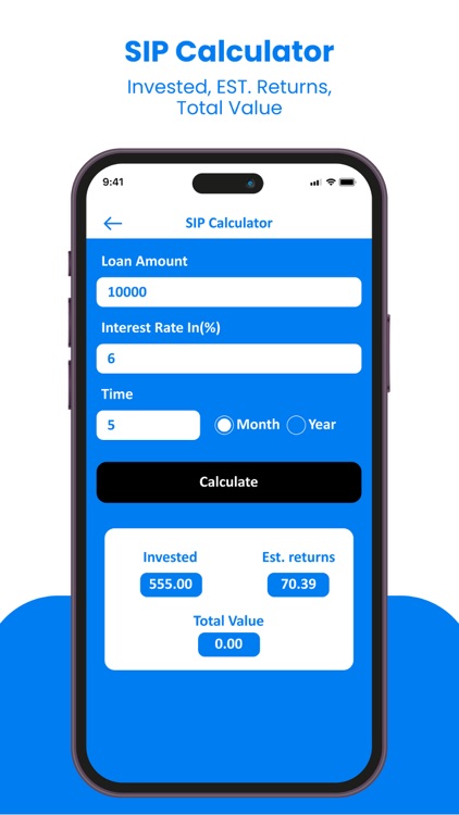 Smart Loan & EMI Calculator screenshot-5