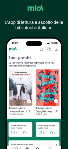 MLOL Reader Screenshot 1 of 6