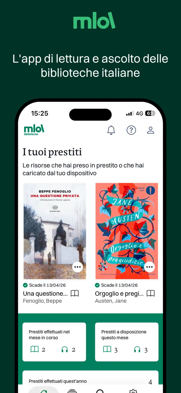 Screenshot #1 pour MLOL Reader