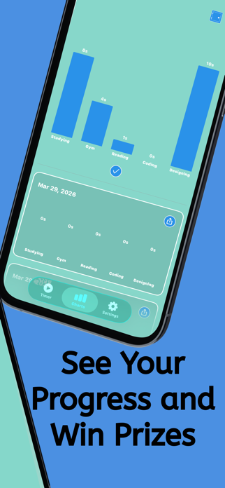 Timelio: Study Timer Focus Screenshot 2 of 3