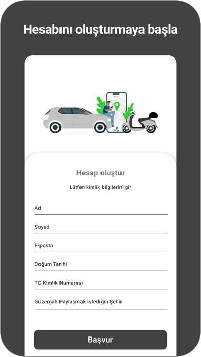 Martı Taksi Sürücü Screenshot