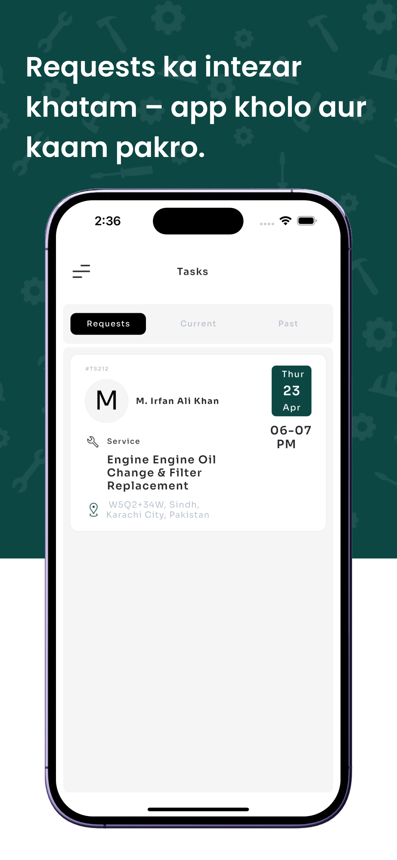 Repair Guru Vendor App