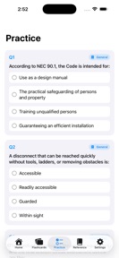 Electrician Exam Study Guide screenshot