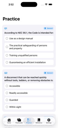 Electrician Exam Study Guide screenshot 3