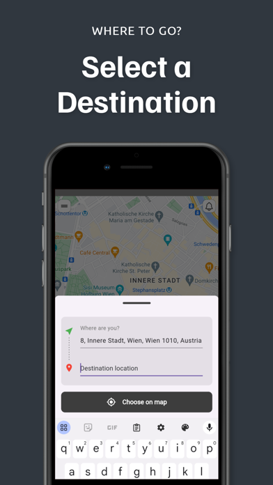 EOS Taxi Screenshot
