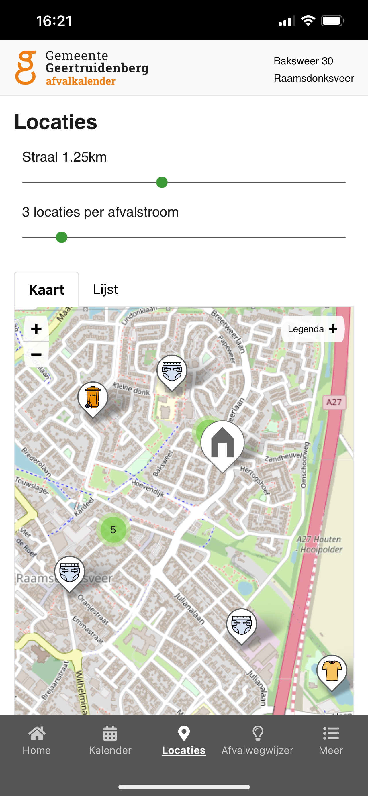 Mijn afval screenshot 4