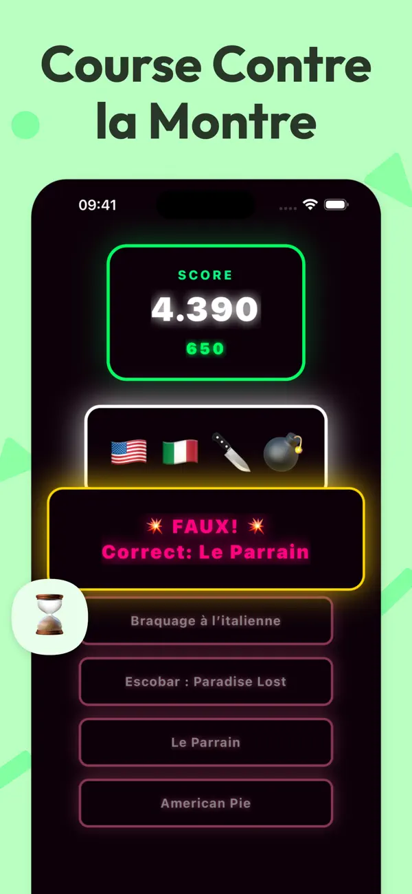 Screenshot #3 pour Emovi - Emoji Movie Trivia
