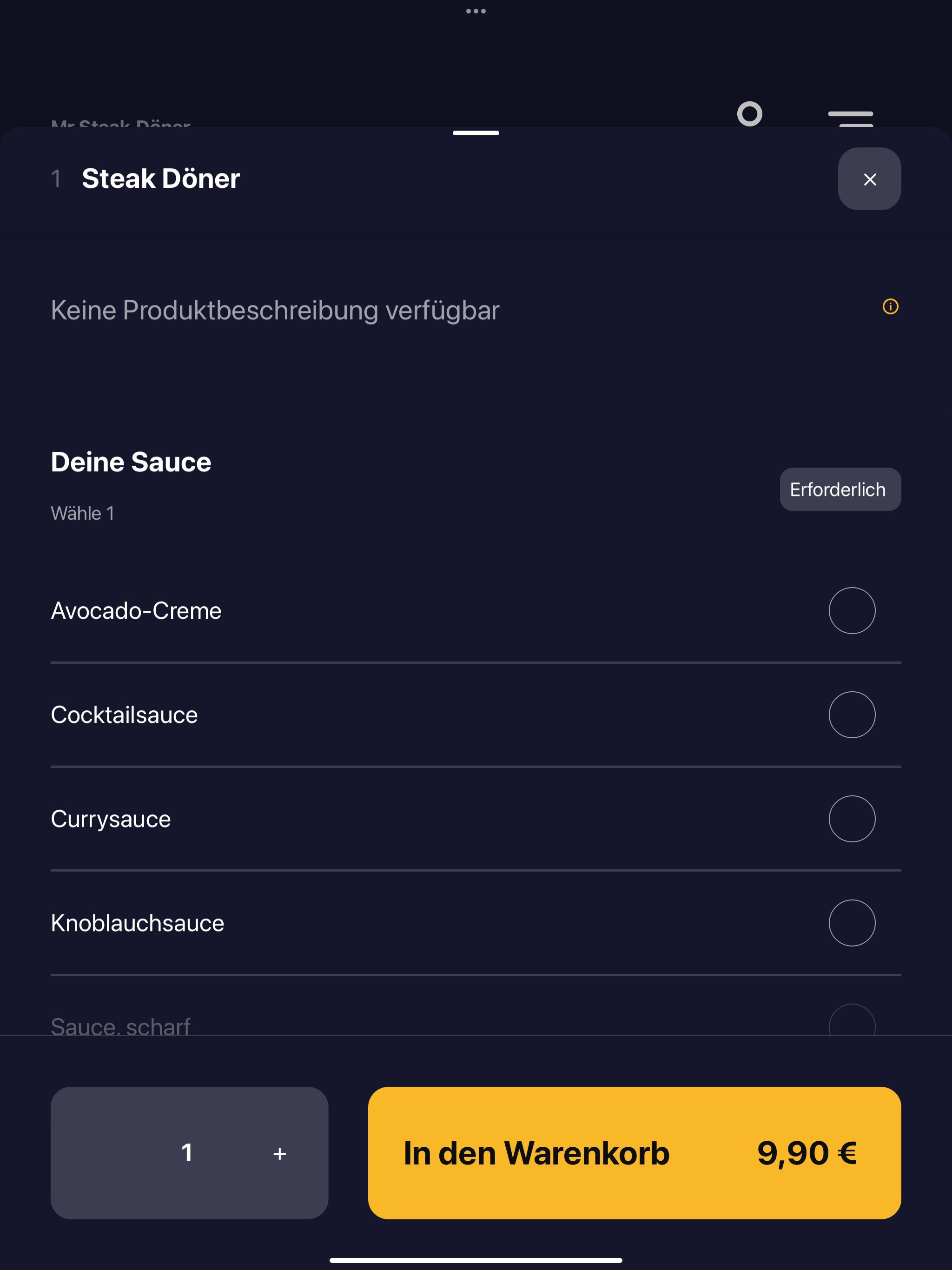 Mr Steak Doener
