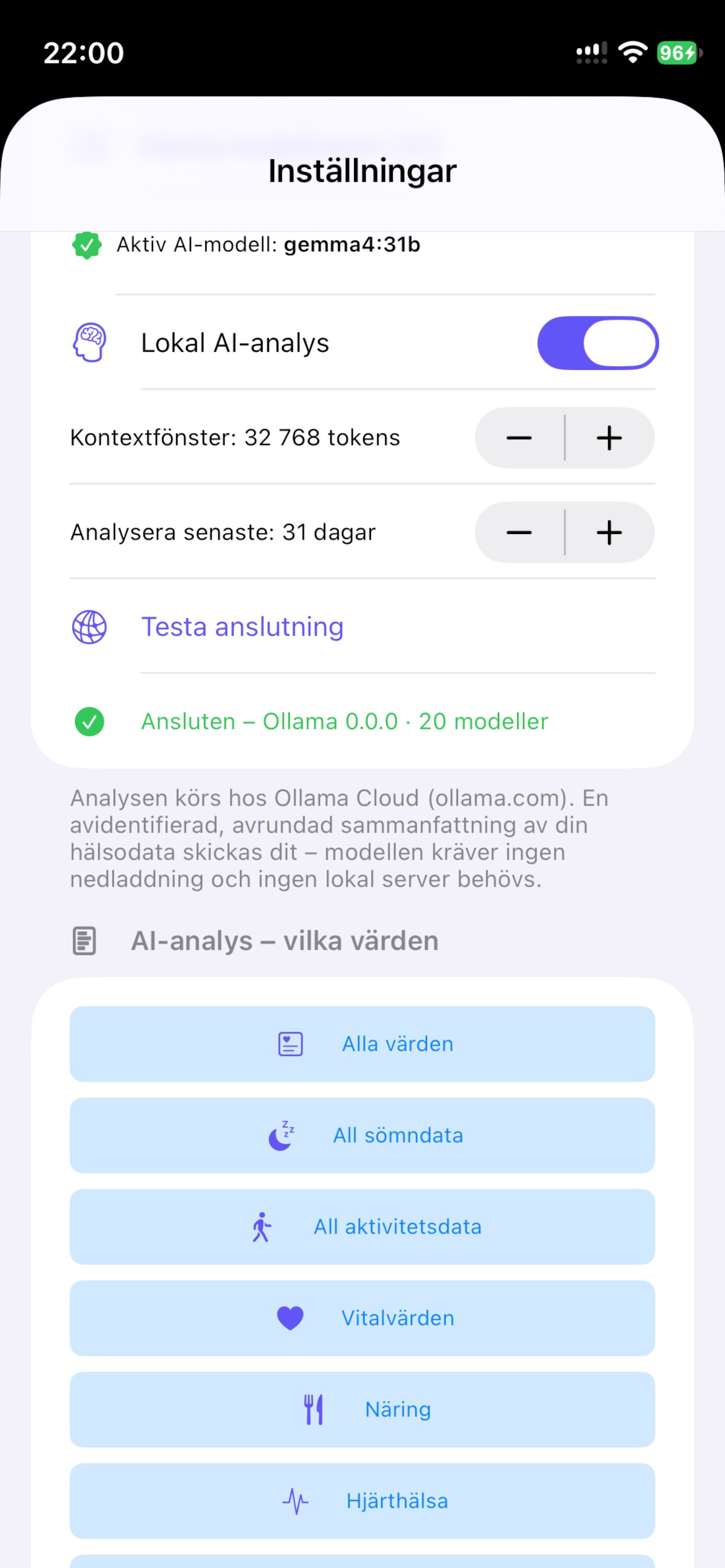 Screenshot 3 of HealthCompanion