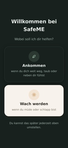 SafeME screenshot 1