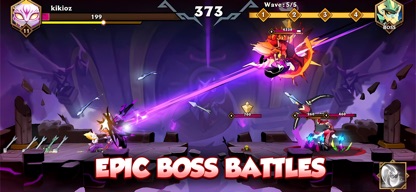 Thetan Immortal Campaigns RPG screenshot 1
