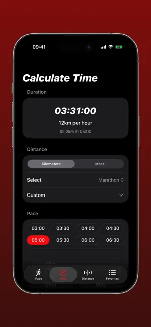 Pacer - Running Calculator screenshot 3