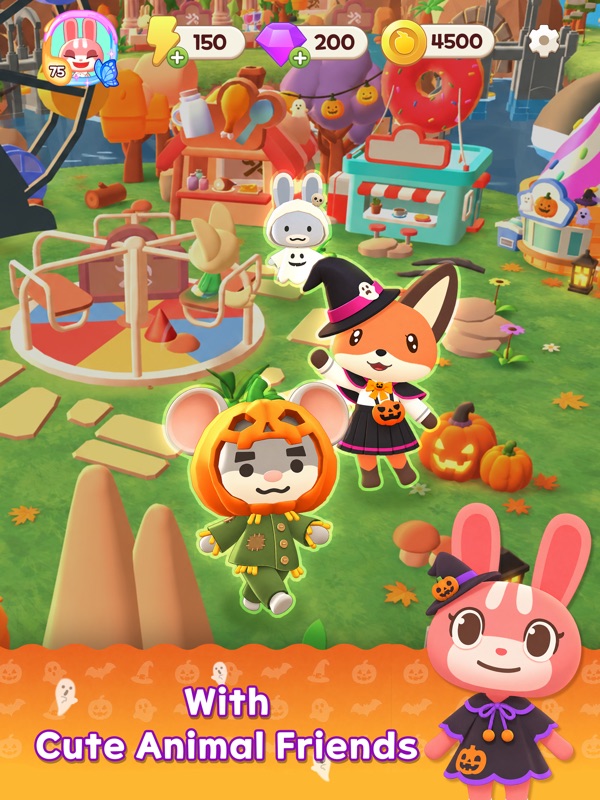 Merge Camp - Cute Animal Fun screenshot 8