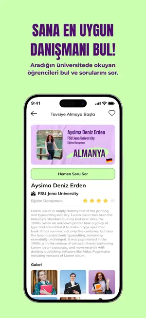 EduWee - Yurt Dışı Eğitim screenshot 4