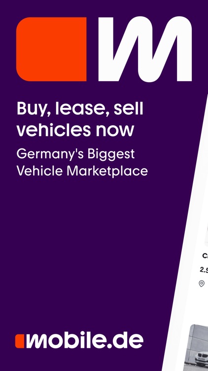 mobile.de - buy & sell cars