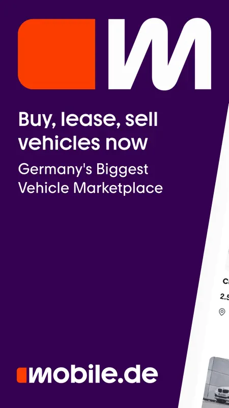 mobile.de - buy & sell cars screenshot 1 of 7