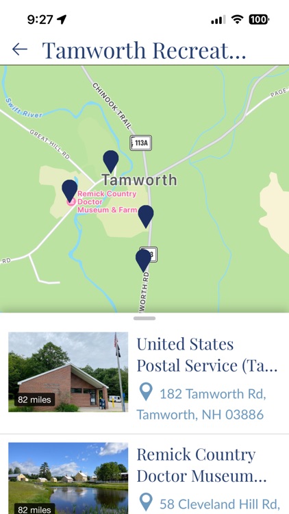 Tamworth Recreation screenshot-4