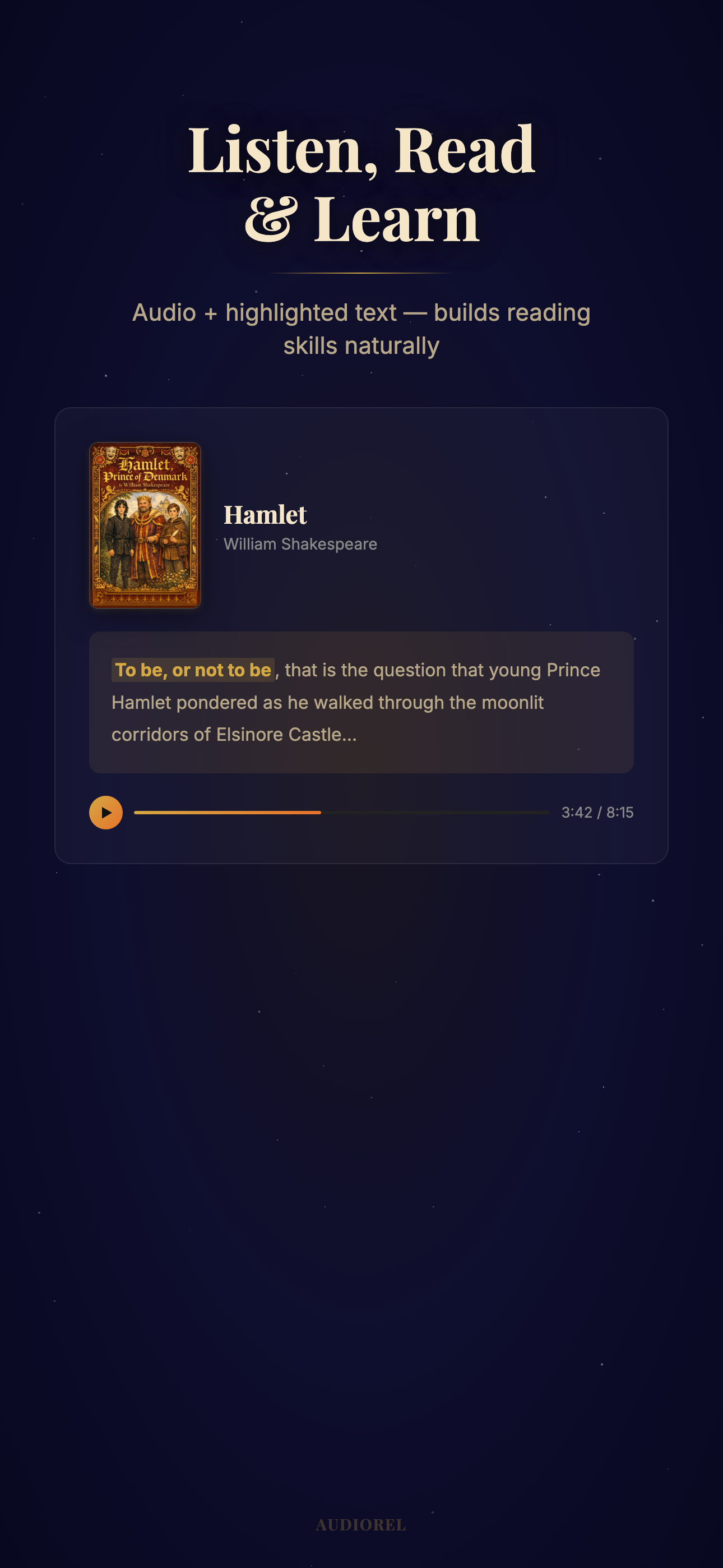 AudioRel: Kids Audiobooks screenshot 6