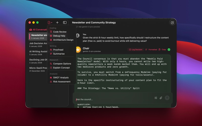 AI Council screenshot 10