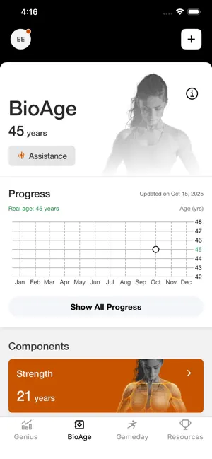 EGYM HFA screenshot 3