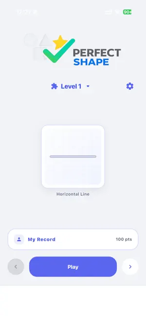 Perfect Shape Drawing screenshot 1