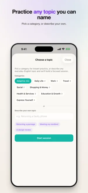 Dailingo screenshot 4