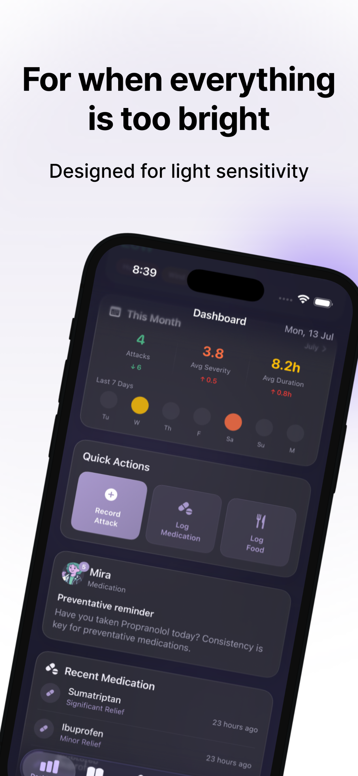 MiTracker: Migraine Tracker screenshot 8