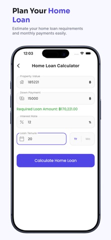 Emi Flexi Loan Calculator Screenshot 6 of 8