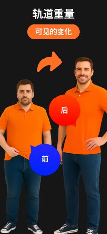 计步器 / 计步 app - 跑步记录助手: 步数记录器 screenshot