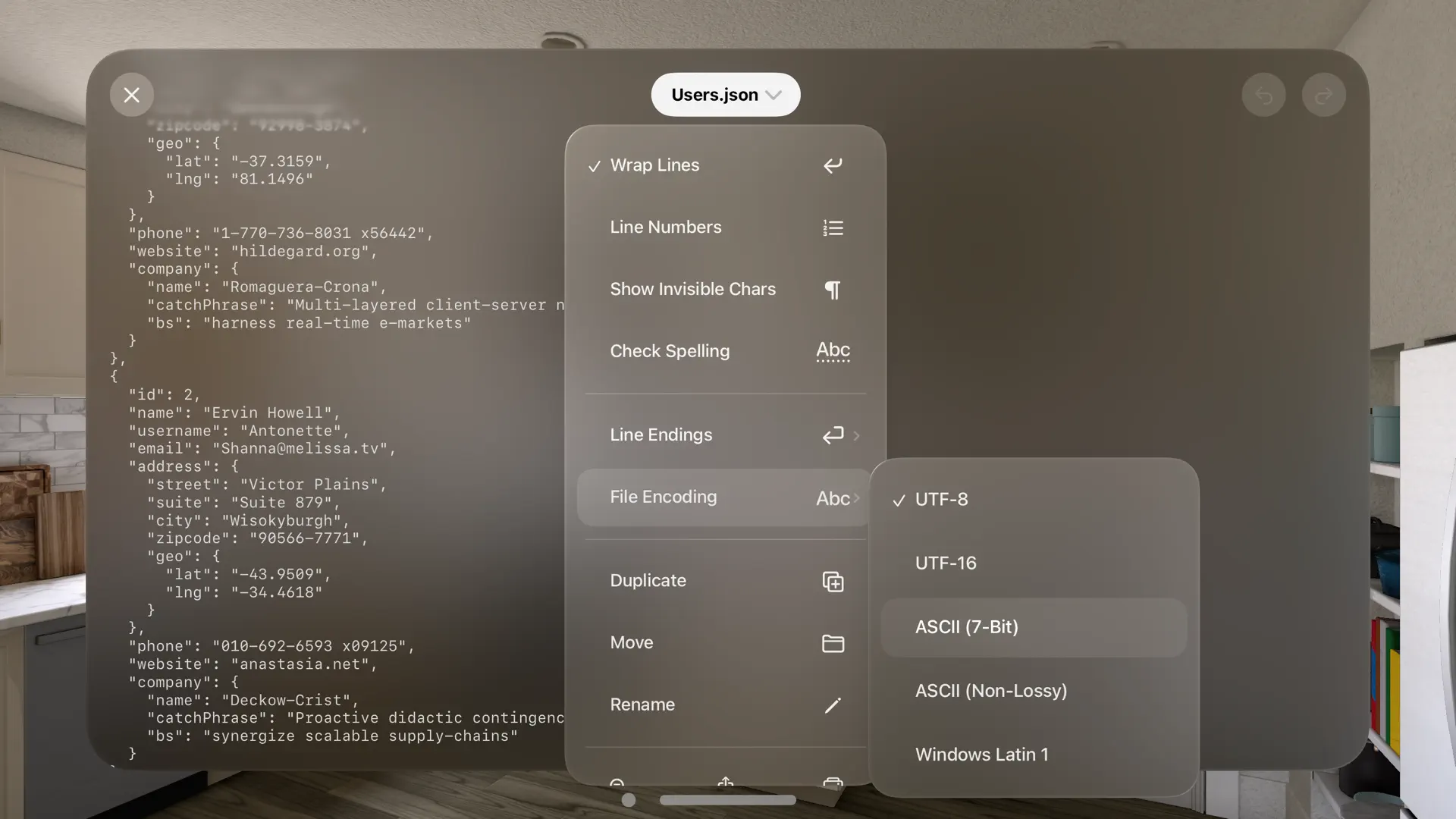 Subtext screenshot 3
