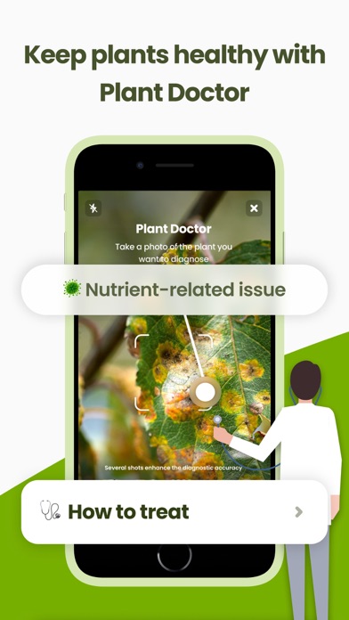 AI Plant Identifier App - PLNT Screenshot