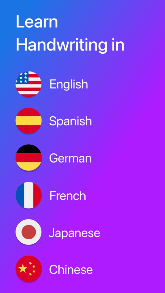 #4. Writey Cursive Handwriting (iOS) 由: Writey B.V.