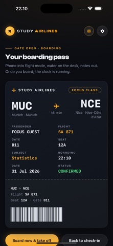 Study Airlines: Focus Flights screenshot 7