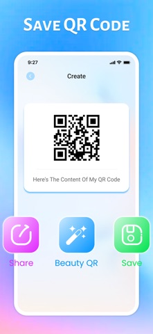 QR Code Scanner-Create QR Code iPhone screenshot