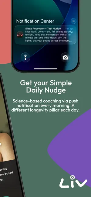 Liv - Longevity Coach screenshot 2