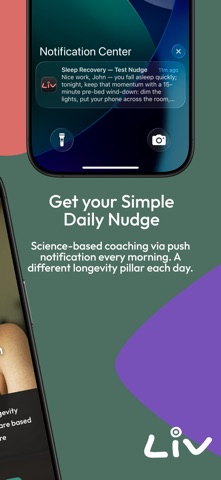 Liv - Longevity Coach Screenshot 2 of 5